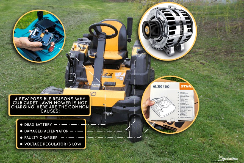 Cub Cadet Lawn Mower Not Charging – Why And What To Do?
