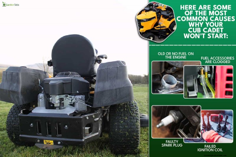 Cub Cadet Blinking Oil Light – Why And What To Do?