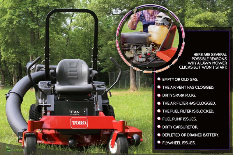 Toro Click But Won’t Start – Why And What To Do?