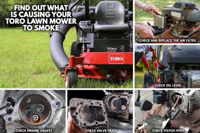 Toro Lawn Mower Smoking – Why And What To Do?