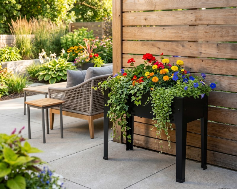 ALDI Raised Garden Planter: Stylish & Affordable - Get Yours Now!