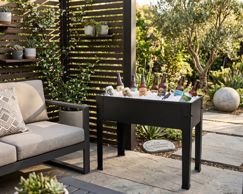 ALDI Raised Garden Planter: Stylish & Affordable - Get Yours Now!