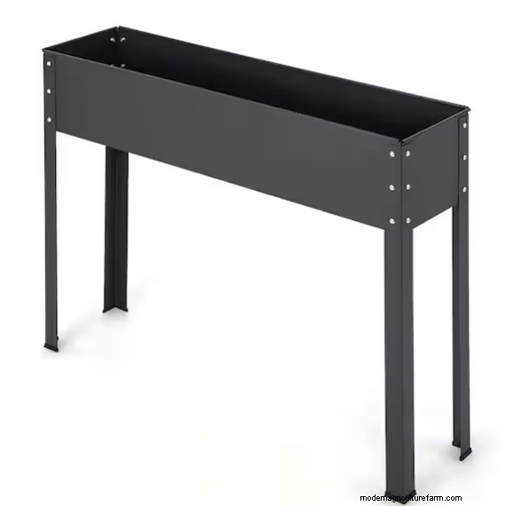 ALDI Raised Garden Planter: Stylish & Affordable - Get Yours Now!