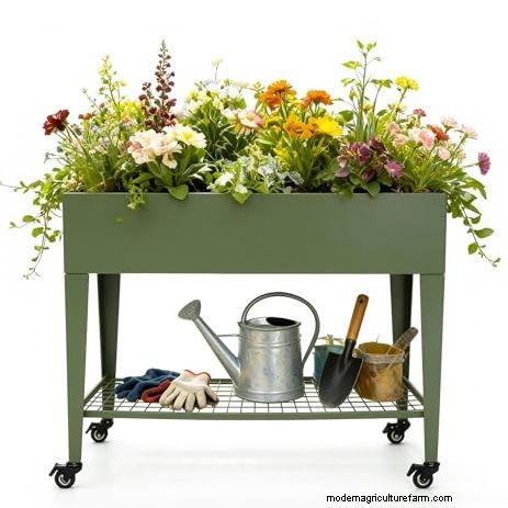 ALDI Raised Garden Planter: Stylish & Affordable - Get Yours Now!