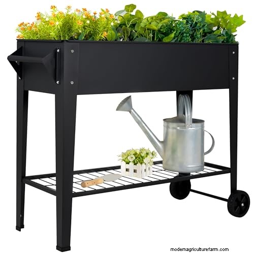 ALDI Raised Garden Planter: Stylish & Affordable - Get Yours Now!