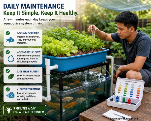 Aquaponics for Beginners: A Comprehensive Startup Checklist
