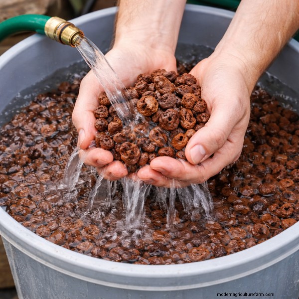 Lava Rock in Aquaponics: Benefits & Best Practices
