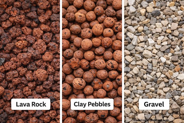 Lava Rock in Aquaponics: Benefits & Best Practices