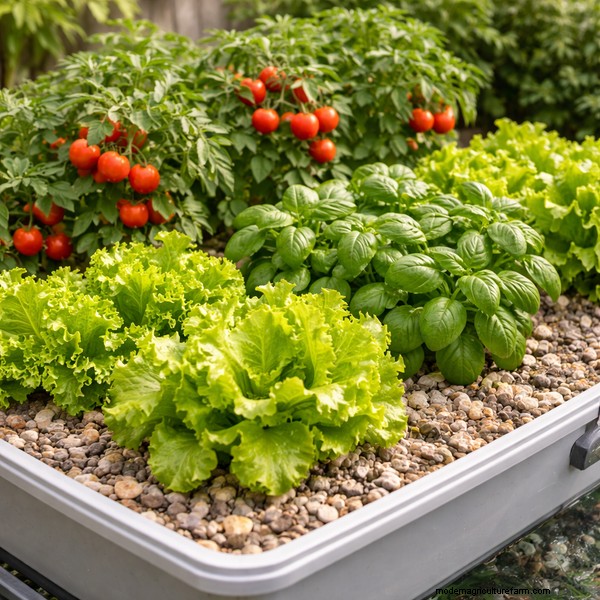 Gravel in Aquaponics: A Reliable and Cost-Effective Grow Medium