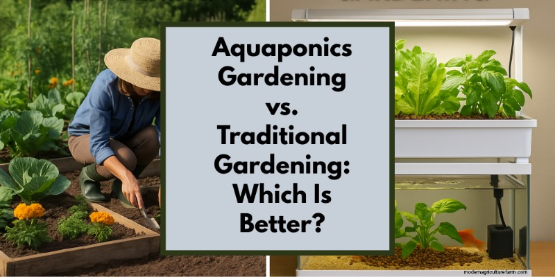 Aquaponics vs. Traditional Gardening: Which is Right for You?