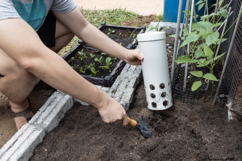 DIY Vertical Garden with PVC Pipes: Easy Step-by-Step Guide