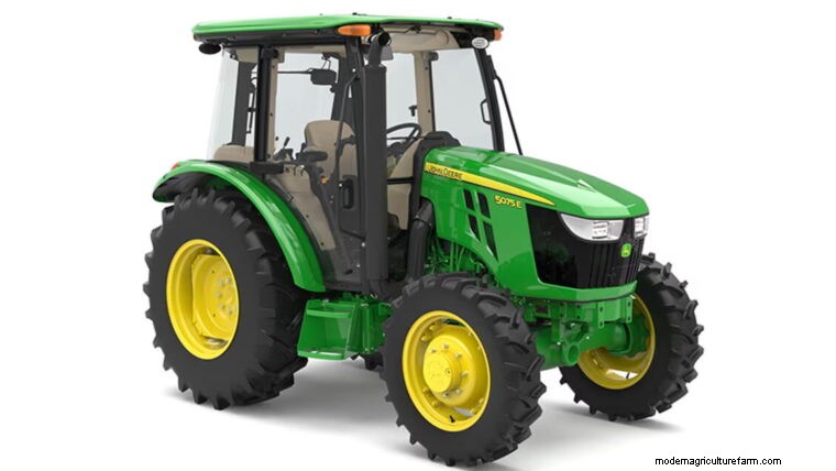 John Deere 5075E Tractor: Power & Versatility for Small Farms