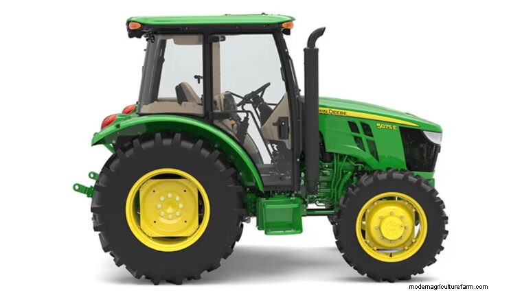 John Deere 5075E Tractor: Power & Versatility for Small Farms