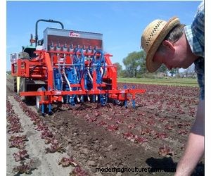 Ferrari Growtech Remoweed: Automatic Weeder for Row & Inter-Plant Weeding