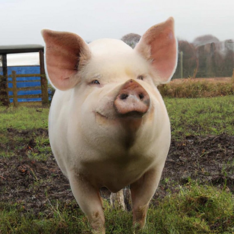 Chester White Pigs: A Comprehensive Guide to Raising and Management