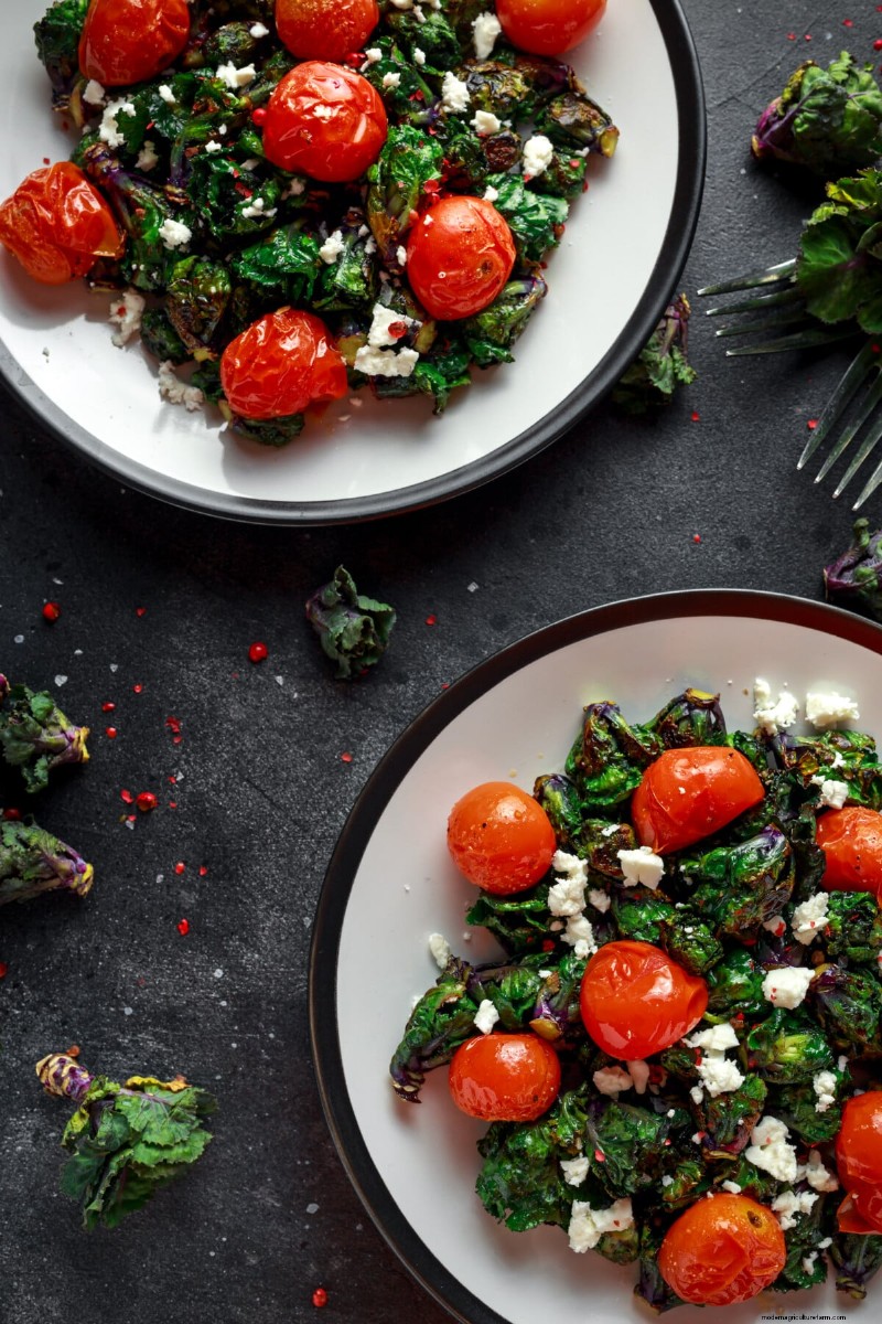 Kalettes: A Superior Kale Hybrid for Easier Cooking & Flavor