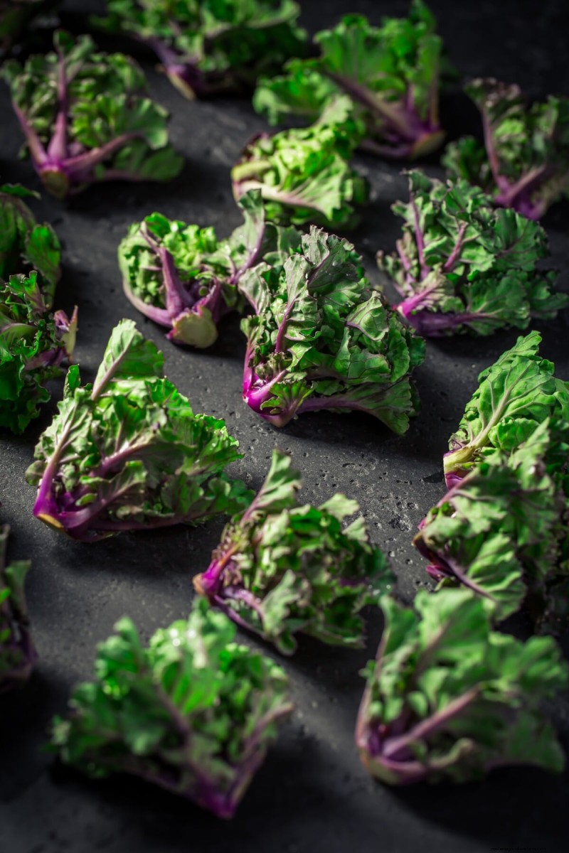 Kalettes: A Superior Kale Hybrid for Easier Cooking & Flavor