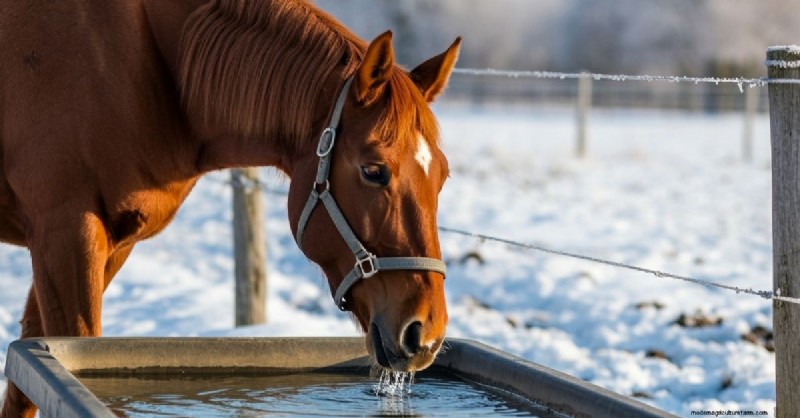 Winter Hydration & Metabolism for Horses: Preventing Colic & Weight Issues