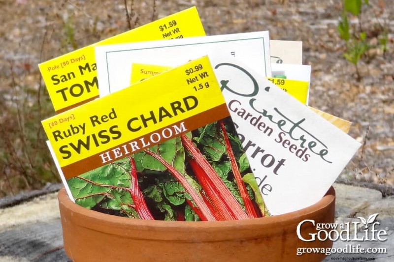 Understanding Seed Types: A Guide to Hybrid, Heirloom, Organic & Non-GMO