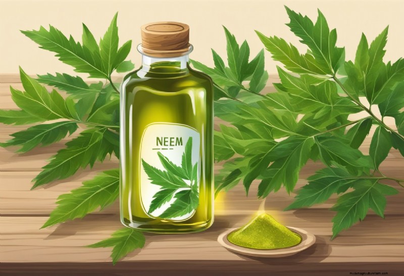 Neem Oil Scent: A Gardener s Guide to Identifying the Odor