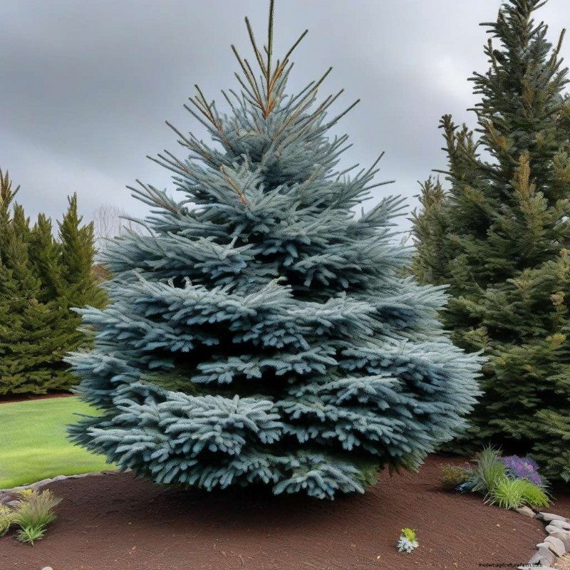 Colorado Blue Spruce Height: A Comprehensive Growing Guide