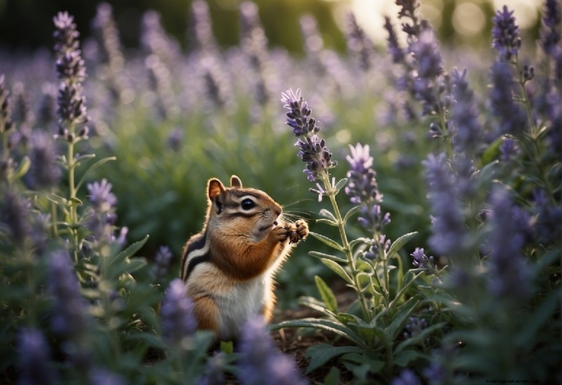 Best Plants to Repel Chipmunks: Natural Garden Protection