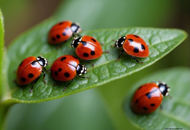 Ladybugs: Essential Garden Allies - What They Eat & Why They Matter