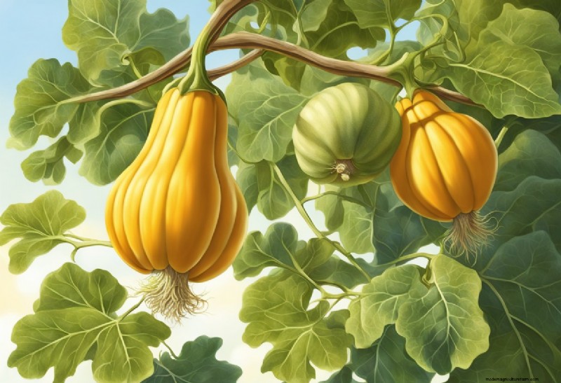 Butternut Squash Harvesting: Timing & Tips for Optimal Ripeness