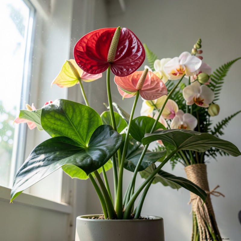 Anthurium Guide: 10 Popular Varieties & Expert Growing Tips