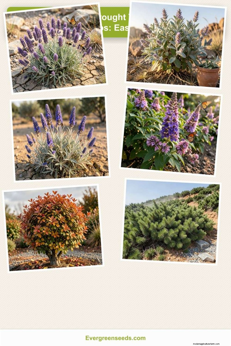 Drought-Tolerant Shrubs: Best Choices for Water-Wise Landscaping