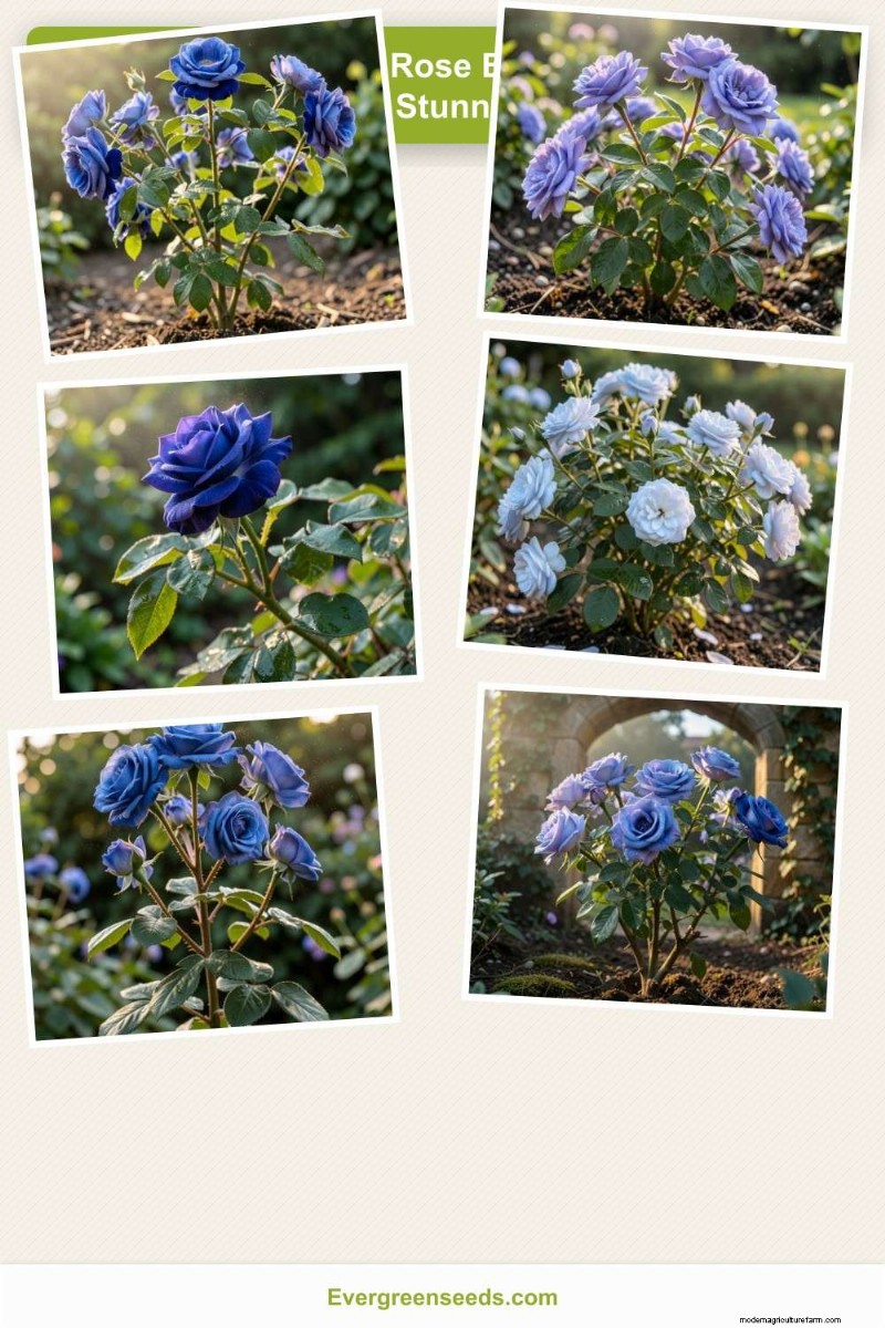 10 Best Blue Rose Bushes for a Unique Garden | Evergreen Seeds