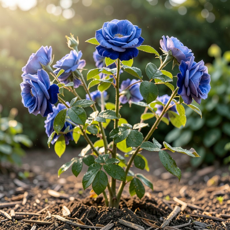 10 Best Blue Rose Bushes for a Unique Garden | Evergreen Seeds
