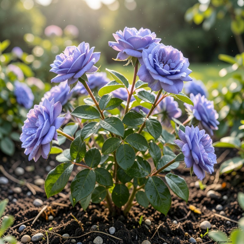 10 Best Blue Rose Bushes for a Unique Garden | Evergreen Seeds