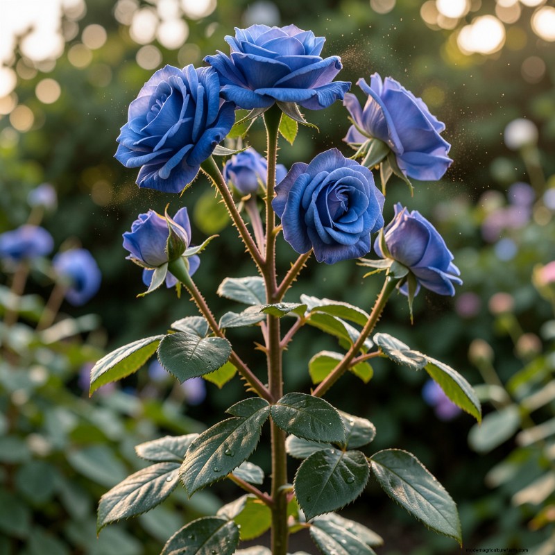10 Best Blue Rose Bushes for a Unique Garden | Evergreen Seeds