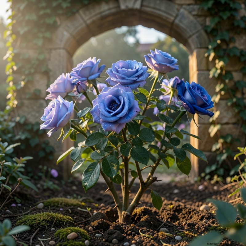 10 Best Blue Rose Bushes for a Unique Garden | Evergreen Seeds