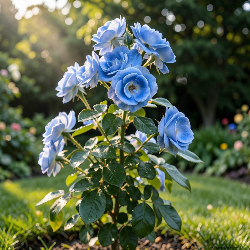10 Best Blue Rose Bushes for a Unique Garden | Evergreen Seeds
