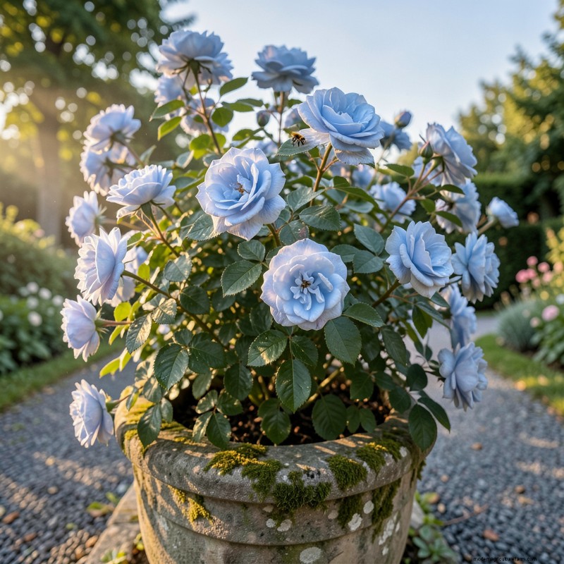 10 Best Blue Rose Bushes for a Unique Garden | Evergreen Seeds