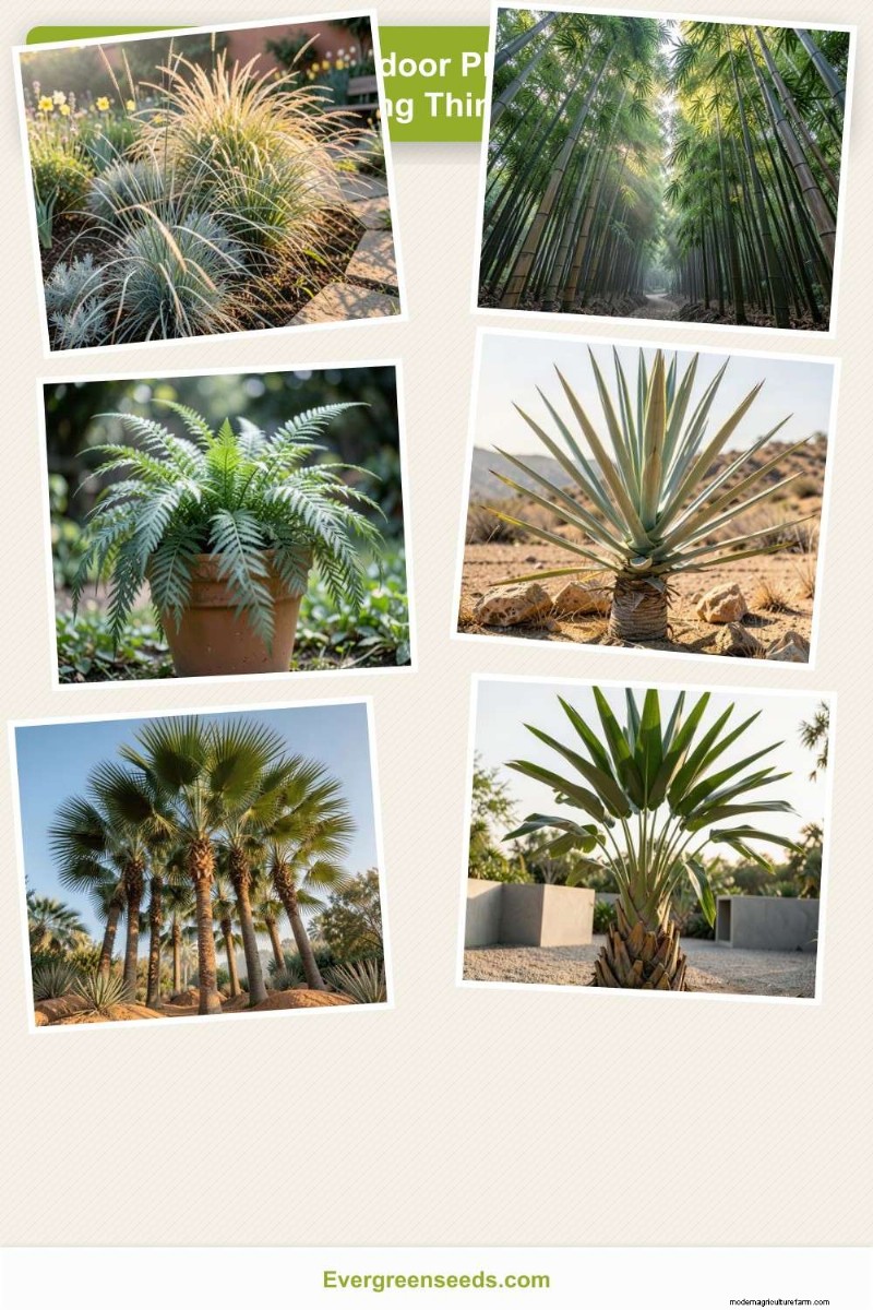 Elegant Plants with Long, Thin Leaves for Garden Design