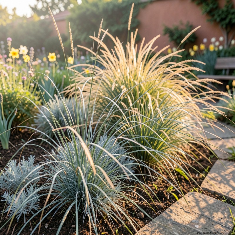 Elegant Plants with Long, Thin Leaves for Garden Design