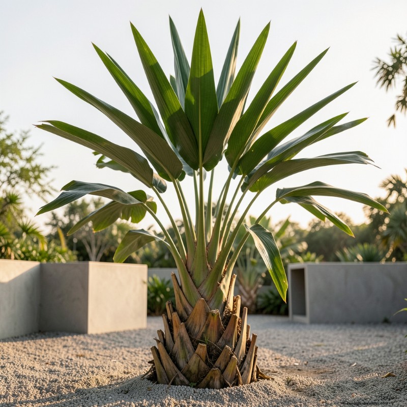 Elegant Plants with Long, Thin Leaves for Garden Design