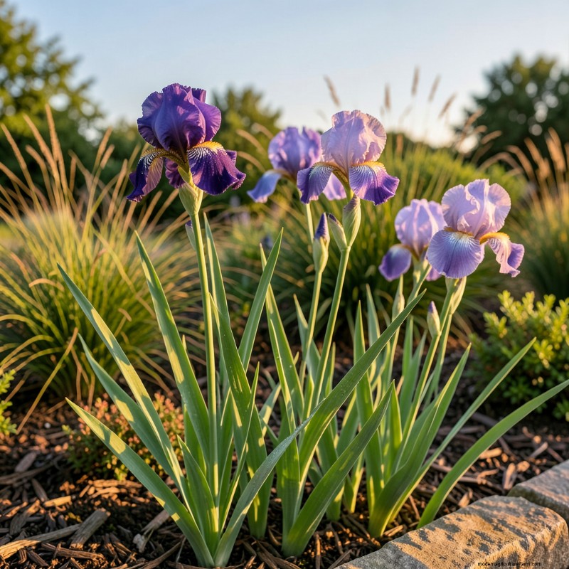 Elegant Plants with Long, Thin Leaves for Garden Design