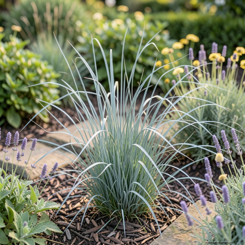 Elegant Plants with Long, Thin Leaves for Garden Design