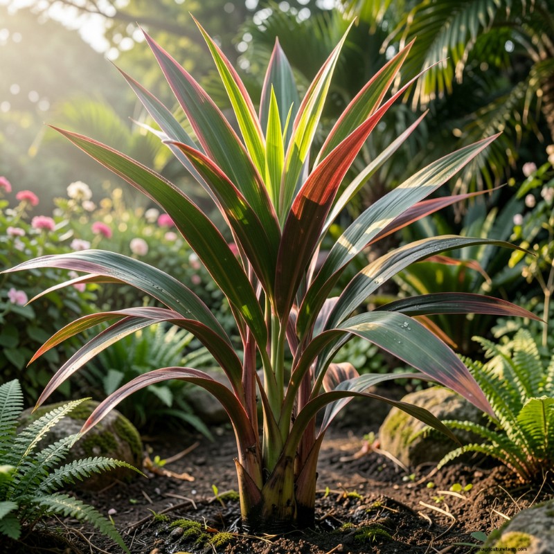 Elegant Plants with Long, Thin Leaves for Garden Design