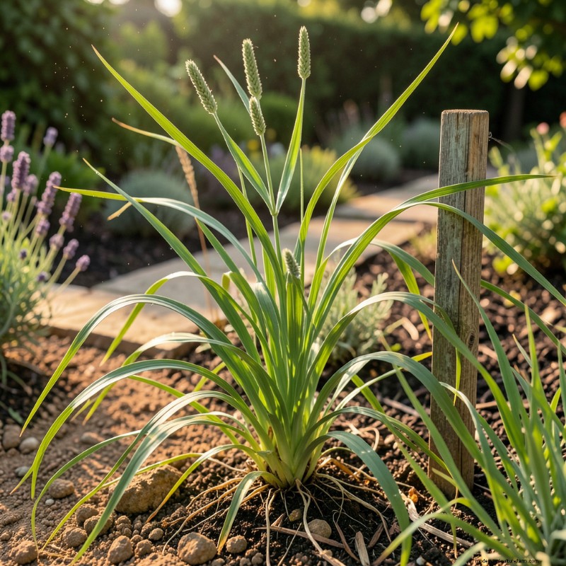 Elegant Plants with Long, Thin Leaves for Garden Design