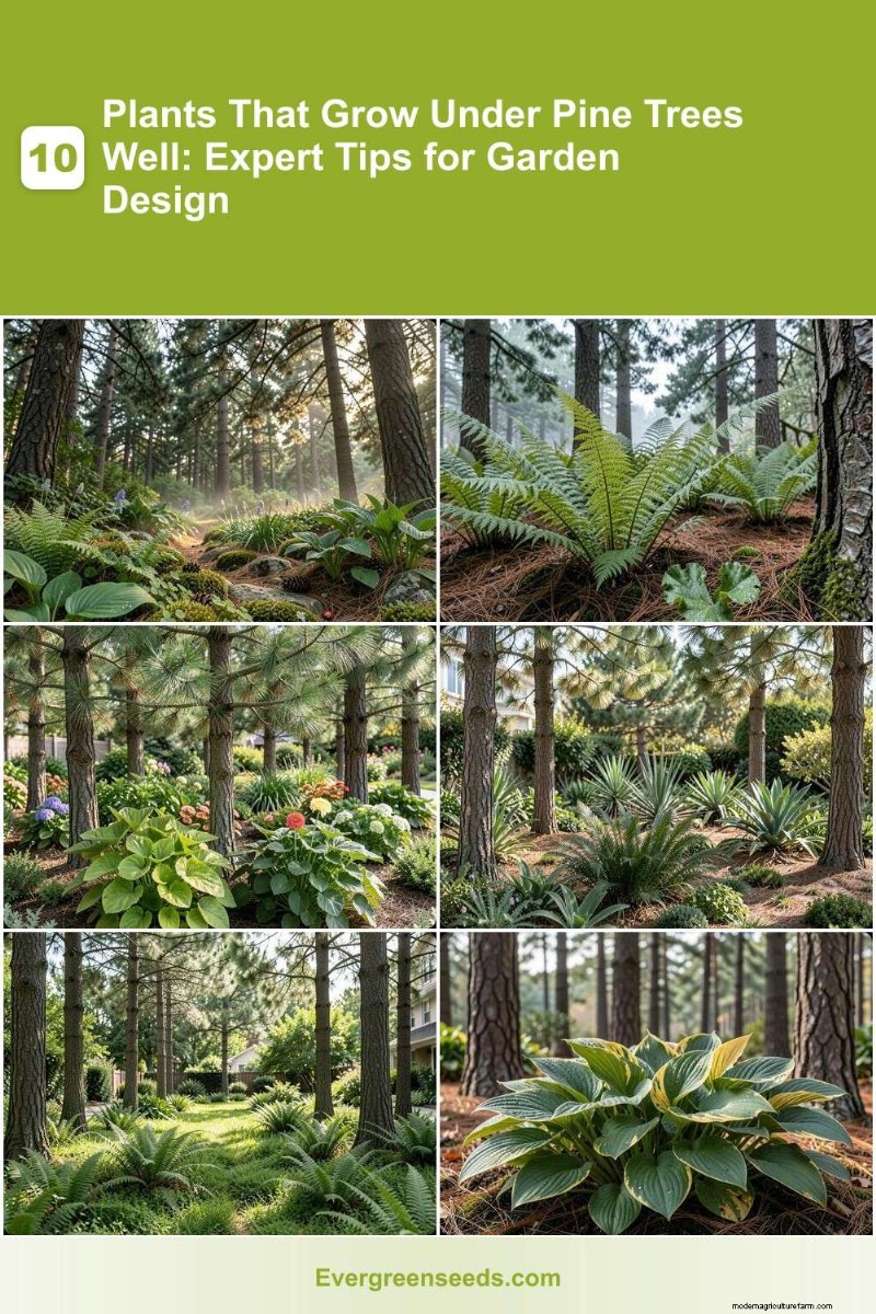 Best Plants for Growing Under Pine Trees | Expert Garden Design