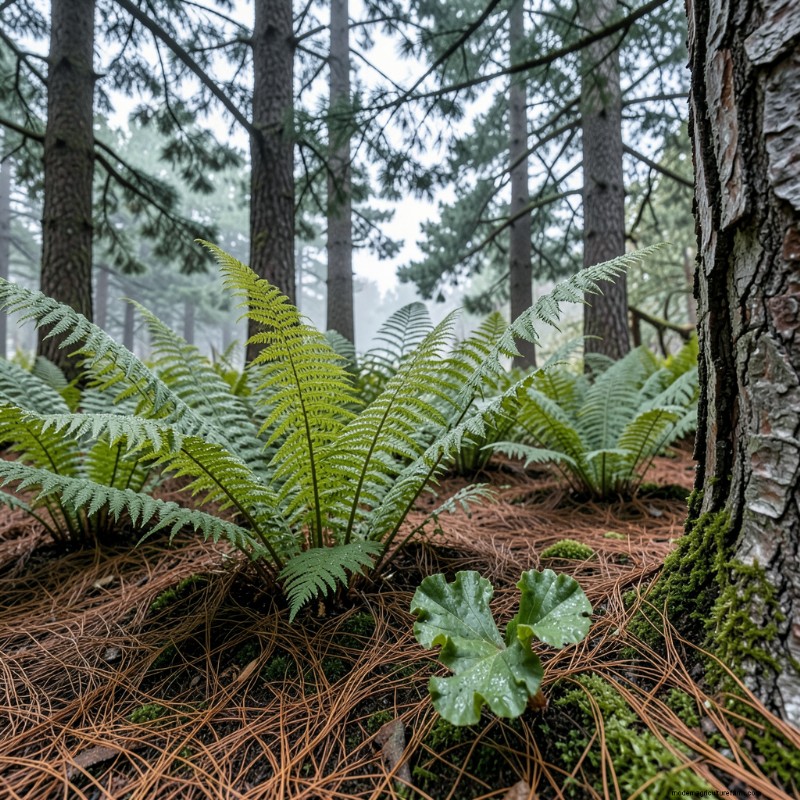 Best Plants for Growing Under Pine Trees | Expert Garden Design