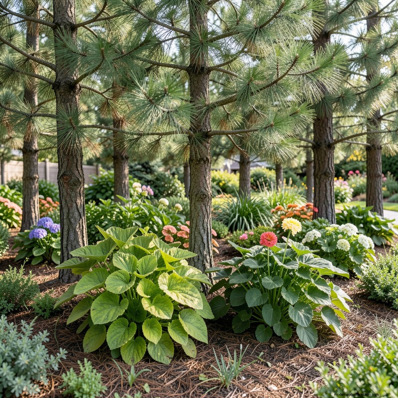 Best Plants for Growing Under Pine Trees | Expert Garden Design