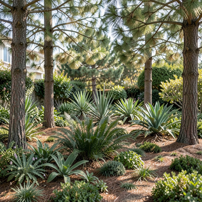 Best Plants for Growing Under Pine Trees | Expert Garden Design