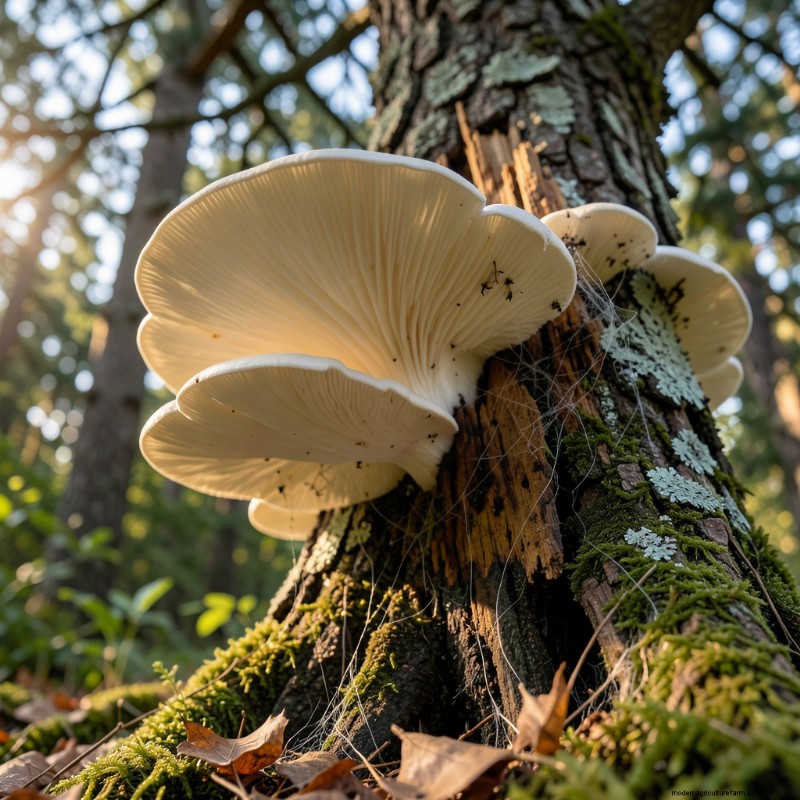 Identifying White Mushrooms on Trees: A Forager s Guide