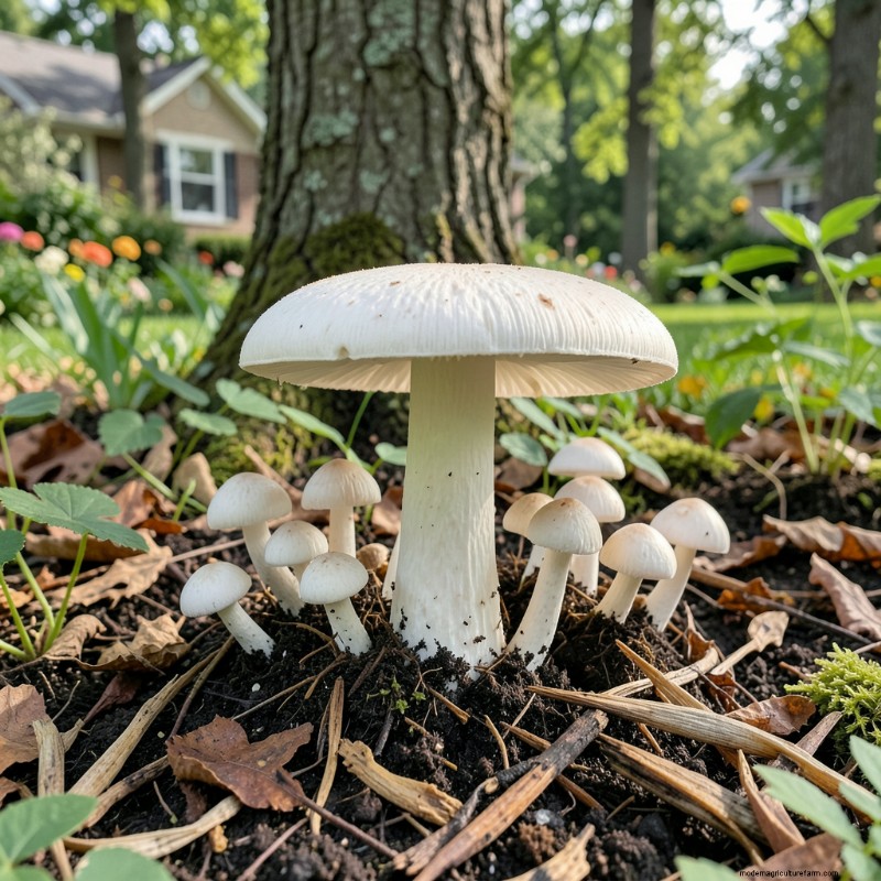 Identifying White Mushrooms on Trees: A Forager s Guide